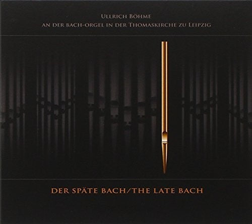 Bach, J.S. / Ullrich Bohme: Late Bach - Record