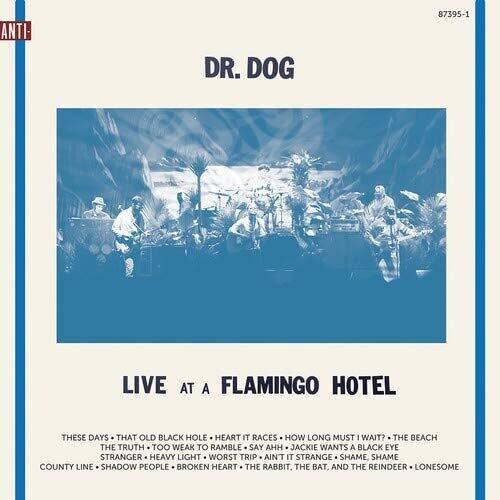 Dr Dog- Live At A Flamingo Hotel { VINYL LP }