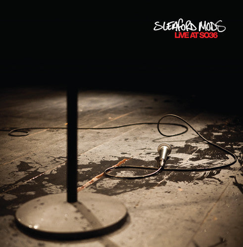 Sleaford Mods- Live At So36 { VINYL LP }