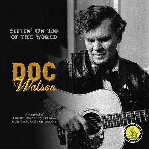 Doc Watson: Sittin' On Top Of The World - Record