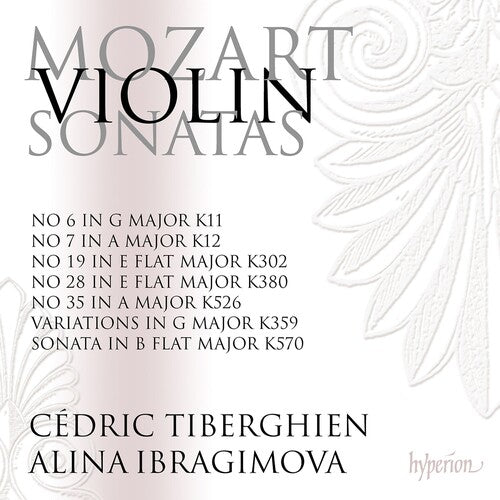 Alina Ibragimova: Mozart: Violin Sonatas 5 - Record