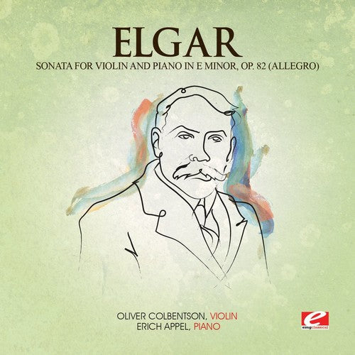 Elgar: Sonata Viol & Piano E Min 82 (Allegro) - Record
