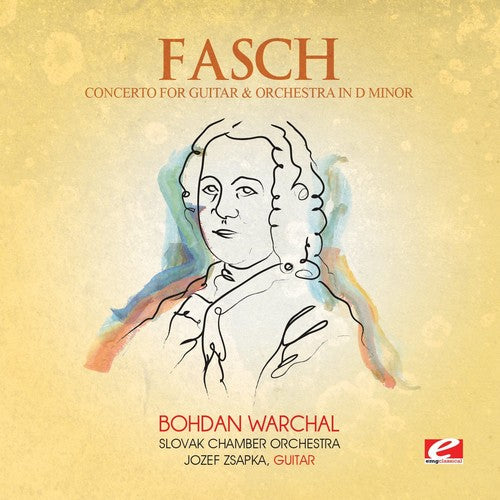 Fasch: Concerto Guitar & Orch D Min - Record