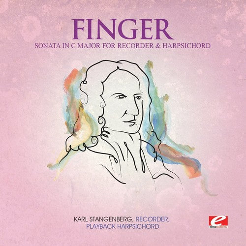 The Finger: Sonata C Maj Recorder & Harpsichord - Record