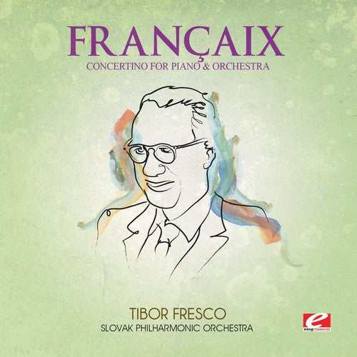 Francaix: Concertino Piano & Orch - Record