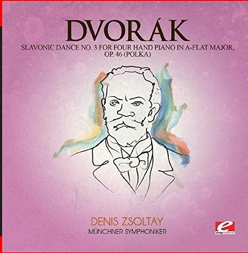 Dvorak: Slavonic Dance 3 Four Hand Piano A-Flat Maj 46 - Record