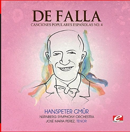 De Falla: Seven Canciones Populares Espanolas 4 Jota - Record