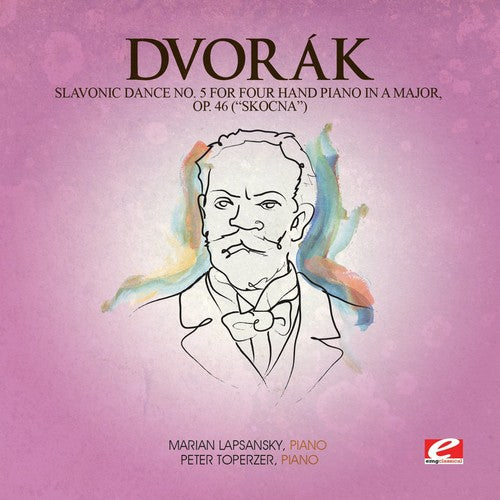 Dvorak: Slavonic Dance 5 Four Hand Piano a Maj 46 - Record