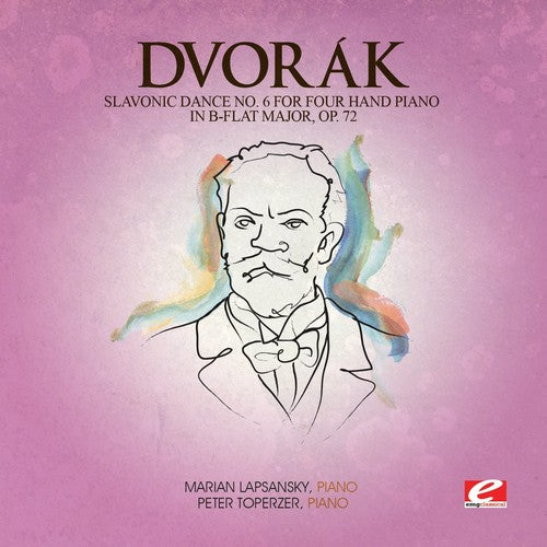 Dvorak: Slavonic Dance 6 Four Hand Piano B-Flat Maj 72 - Record