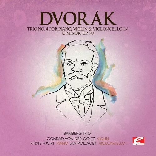 Dvorak: Trio 4 Piano Viol & Violoncello G Min 90 - Record