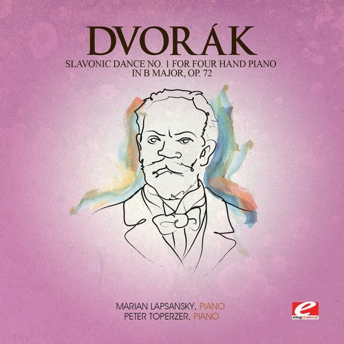 Dvorak: Slavonic Dance 1 Four Hand Piano B Maj 72 - Record