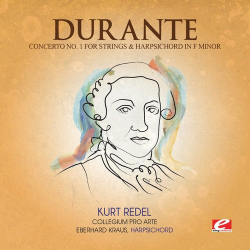 Durante: Concerto 1 Strings & Harpsichord F Min - Record