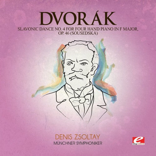 Dvorak: Slavonic Dance 4 Four Hand Piano F Maj 46 - Record