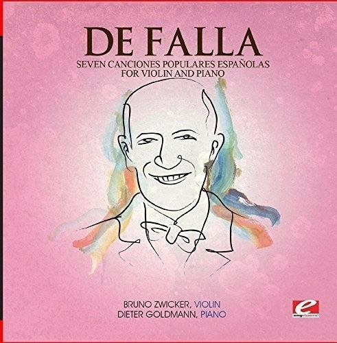 De Falla: Seven Canciones Populares Espanolas Viol & Piano - Record
