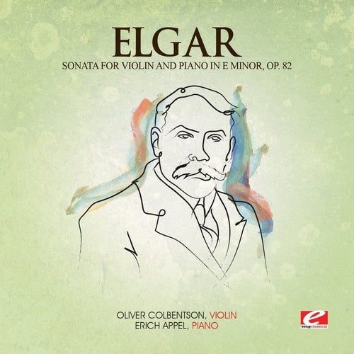 Elgar: Sonata Viol & Piano E Min 82 - Record