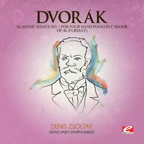 Dvorak: Slavonic Dance 1 Four Hand Piano C Maj 46 - Record