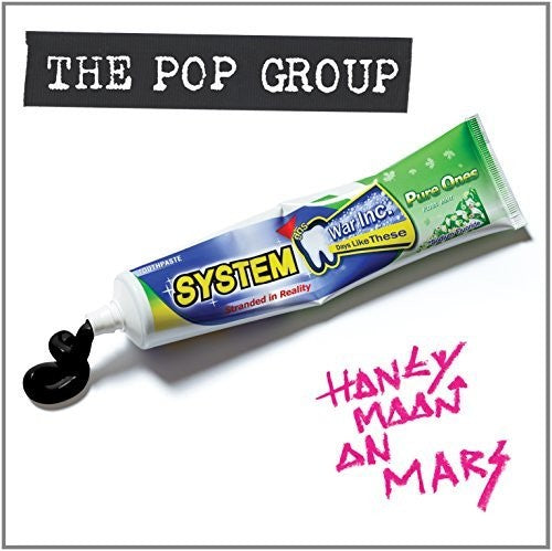The Pop Group- Honeymoon On Mars [Limited Edition Vinyl] { VINYL LP }