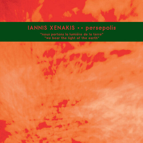 Xenakis: Persepolis - Record