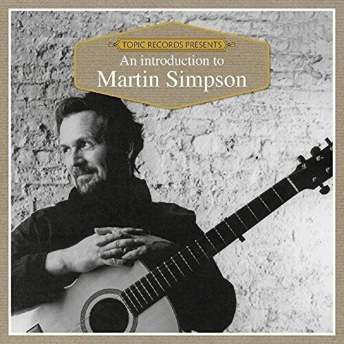 Martin Simpson: An Introduction To - Record