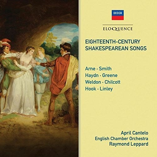 April Cantelo: 18th Century Shakespearean Songs - Record