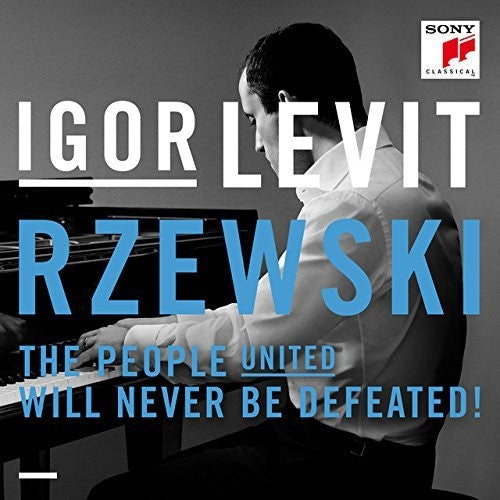 Igor Levit: Bach Beethoven Rzewski - Record