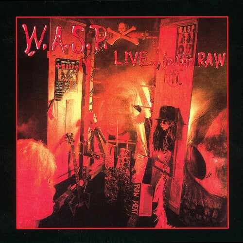 Wasp: Live In The Raw - CD