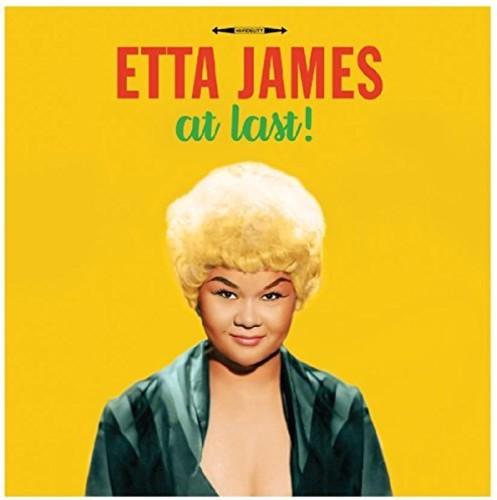 Etta James- At Last (Yellow Vinyl) { VINYL LP }