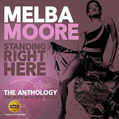 Melba Moore: Standing Right Here: Anthology - Buddah & Epic - CD