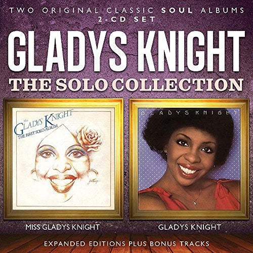 Gladys Knight: Solo Collection: Expanded Editions - CD