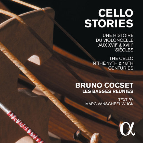 Boccherini / Cocset / Les Basses Reunies: Luigi Boccherini: Cello Stories - Record