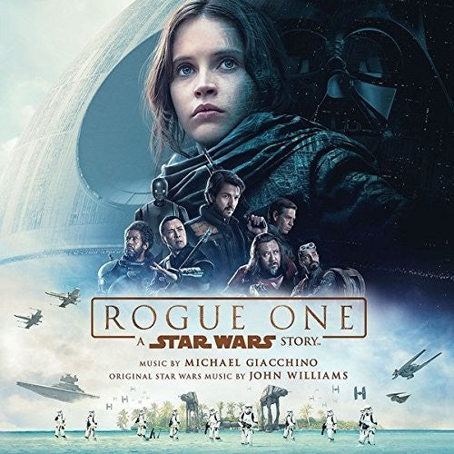 Giacchino, Michael: Rogue One: A Star Wars Story (Original Soundtrack) - CD