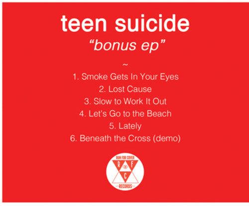 Teen Suicide- Bonus EP { VINYL LP }