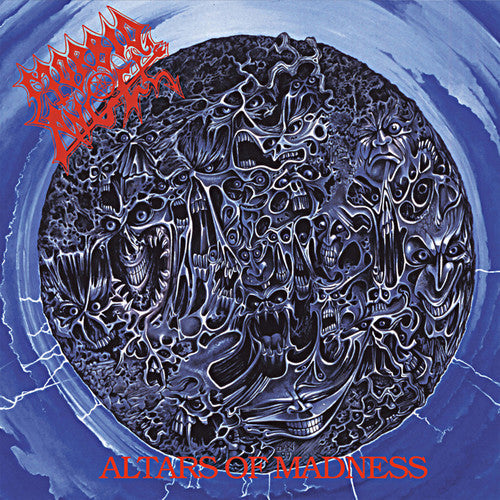 Morbid Angel- Altars of Madness [LP] { VINYL LP }