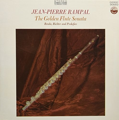Jean Rampal Pierre: Golden Flute Sonata - Record