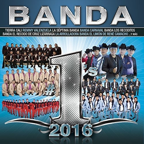 Various Artists: Banda #1's 2016 / Various - CD