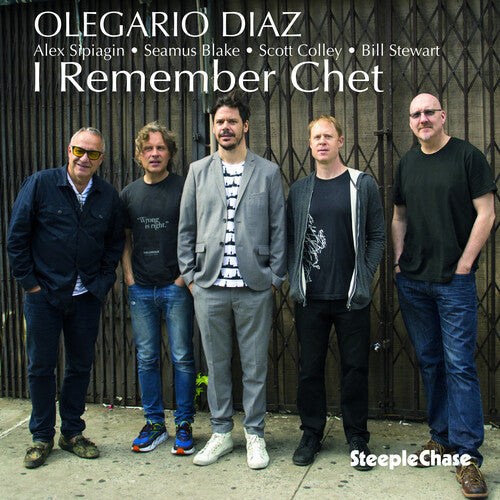 Olegario Diaz: I Remember Chet - CD