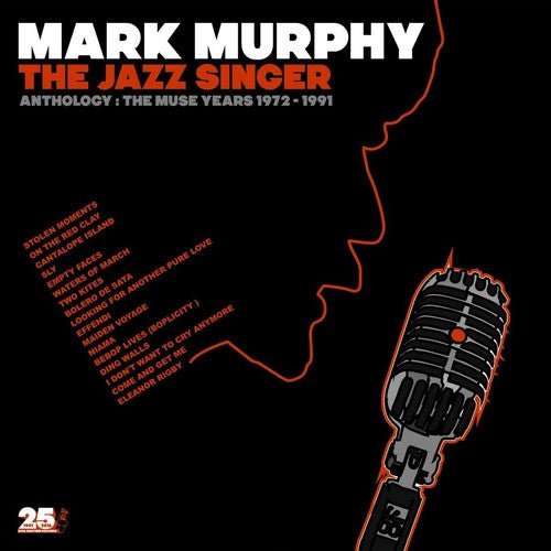 Mark Murphy: Jazz Singer Anthology: Muse Years 1973-1991 - VINYL