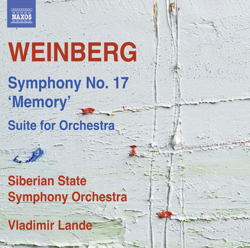 Weinberg / Siberian State Symphony Orchestra: Mieczyslaw Weinberg: Symphony No. 17 Memory - Record