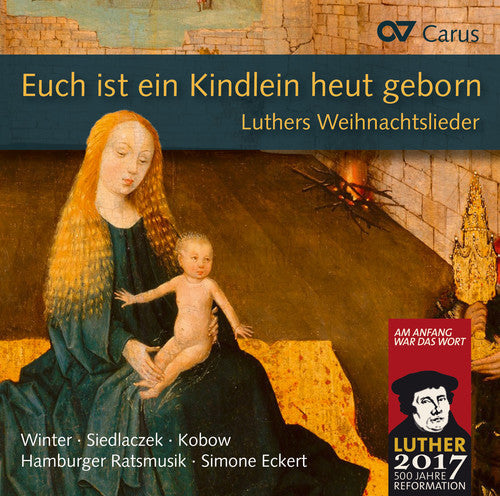 Ambrosius / Agricola / Veronika Winter: Euch ist ein Kindlein heut geborn / Weihnachtslieder - Record