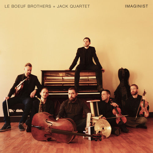 Boeuf / Quartet: Imaginist - Record