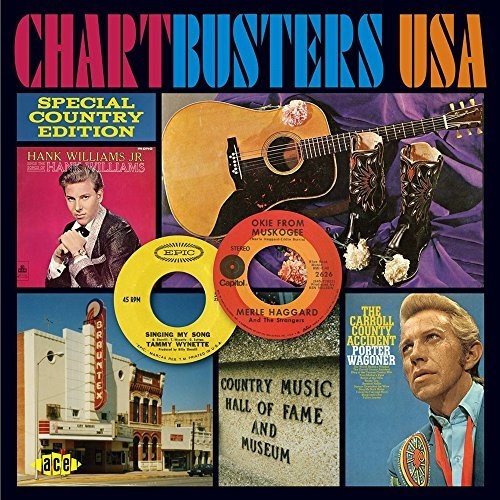 Various Artists: Chartbusters USA:Special Country Edition / Various - Record