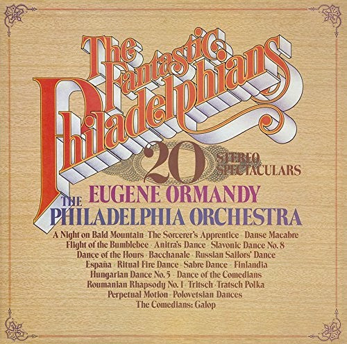 Eugene Ormandy: Fantastic Philadelphians - Record