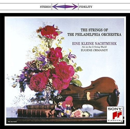 Eugene Ormandy: Strings of the Philadelphia Orchestra - Record