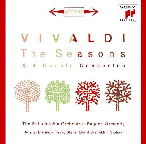 Vivaldi / Ormandy, Eugene: Vivaldi: Four Seasons & Concerto - Record