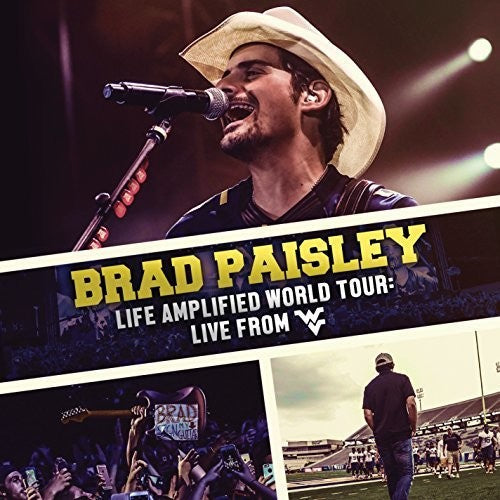 Brad Paisley: Life Amplified World Tour: Live From Wvu - Record