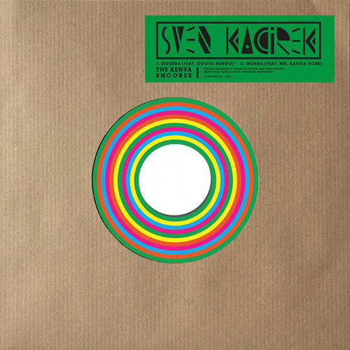 Sven Kacirek: Kenya Encores - 7-INCH SINGLE
