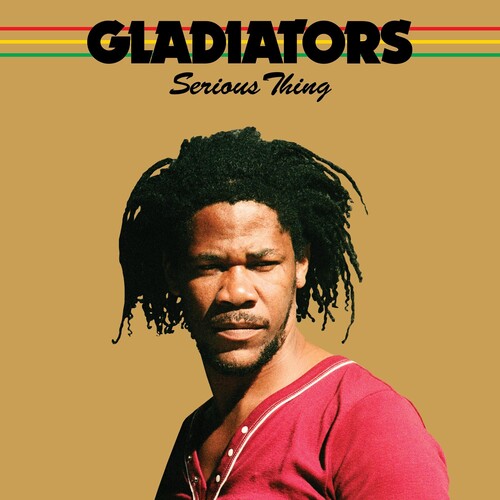 The Gladiators: Serious Thing - CD