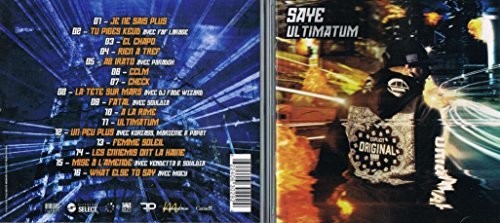 Saye: Ultimatum - Record