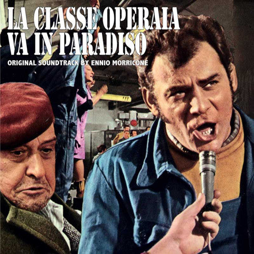 Ennio Morricone: La Classe Operaia Va In Paradiso (Lulu the Tool) (Original Motion Picture Soundtrack) - VINYL