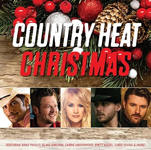 Various Artists: Country Heat Christmas 207 / Various - Record
